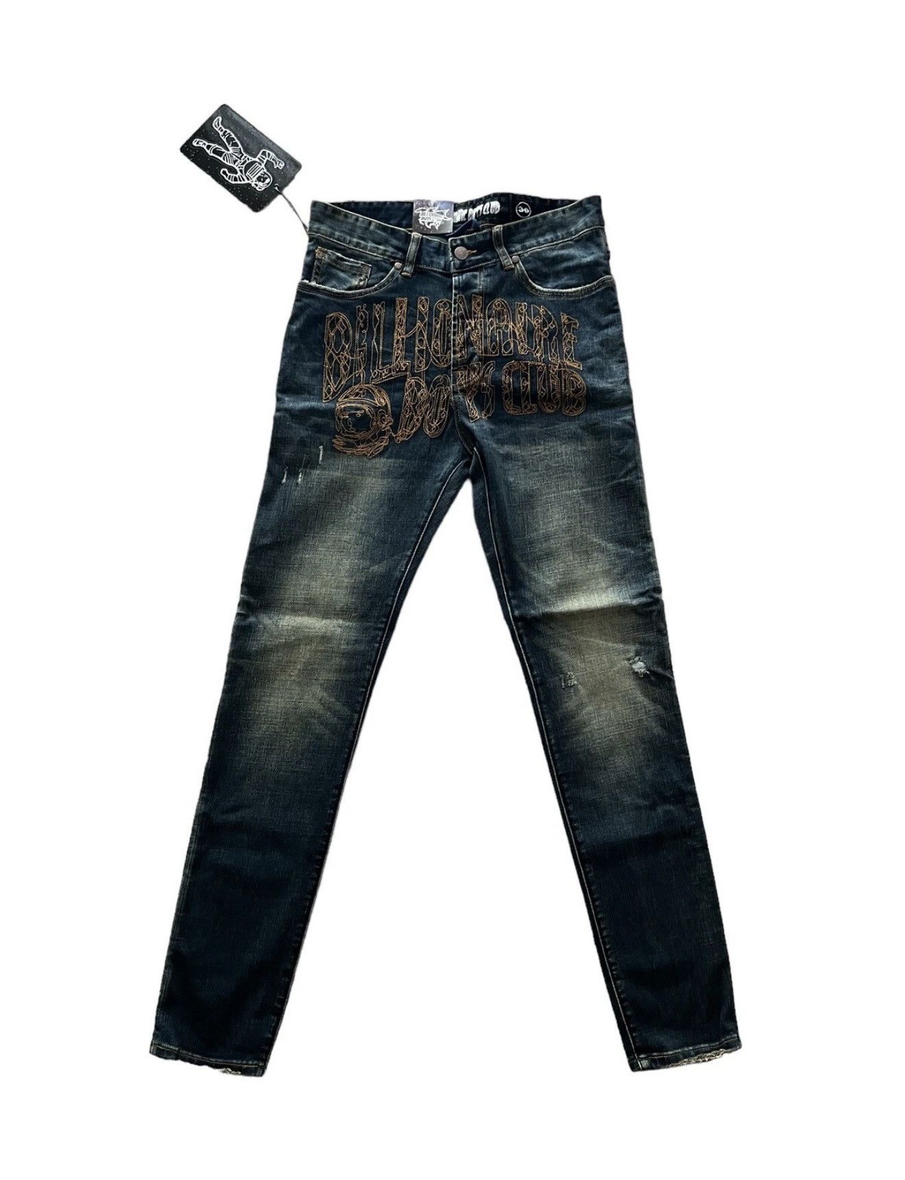 Billionaire Boys Club Billionaire Boys Club Slim Creative Mens Jeans Size 30/30 Size US 30 / EU 46 - 1 Thumbnail