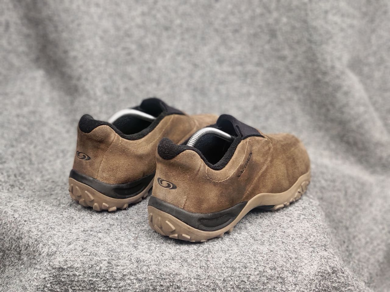 Vintage Salomon Contagrip faded archive slipon sneakers