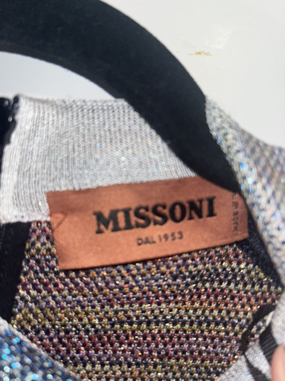Missoni Missoni Zig Zag Print Blouse Size M / US 6-8 / IT 42-44 - 2 Thumbnail