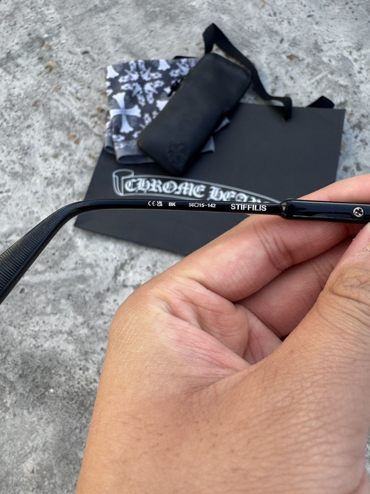 Chrome Hearts Chrome Hearts Stiffilis Silver Size ONE SIZE - 5 Thumbnail