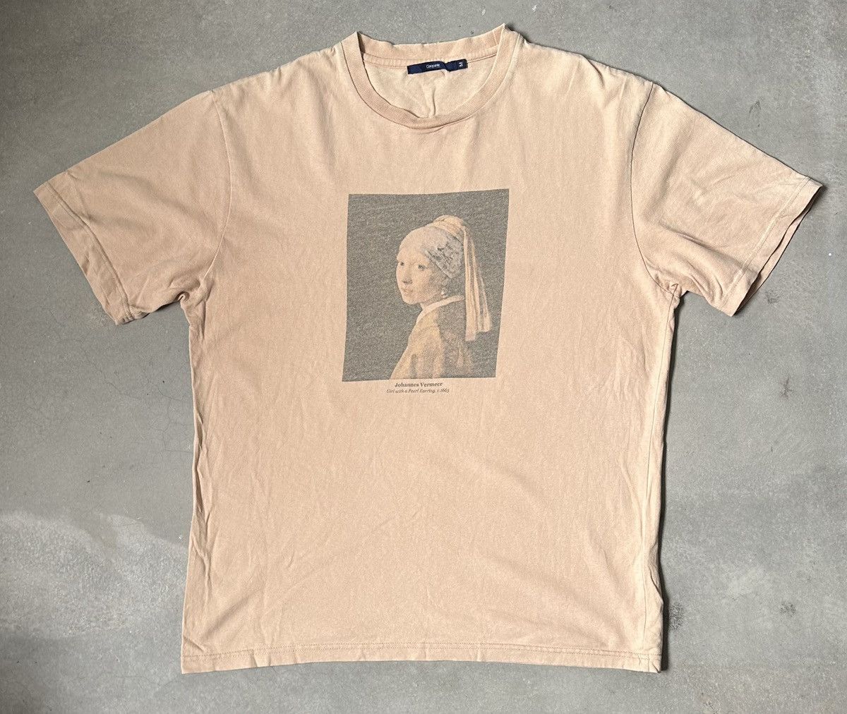 Ciaopanic CIAOPANIC JOHANNES VERMEER ART TEE Size US M / EU 48-50 / 2 - 1 Thumbnail
