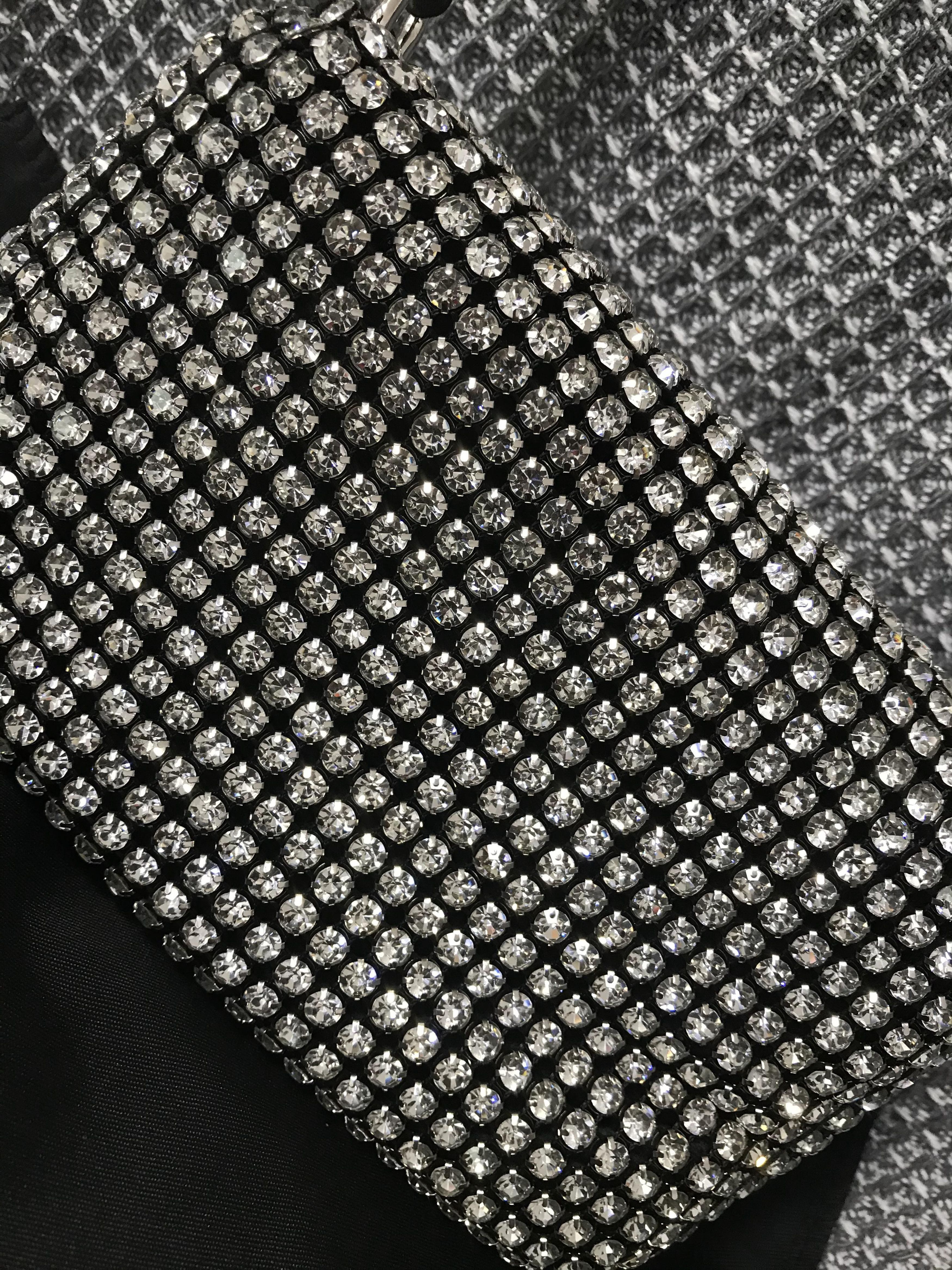 Alexander Wang Alexander Wang logo Crystal Bag Shoulder bag Size ONE SIZE - 2 Thumbnail