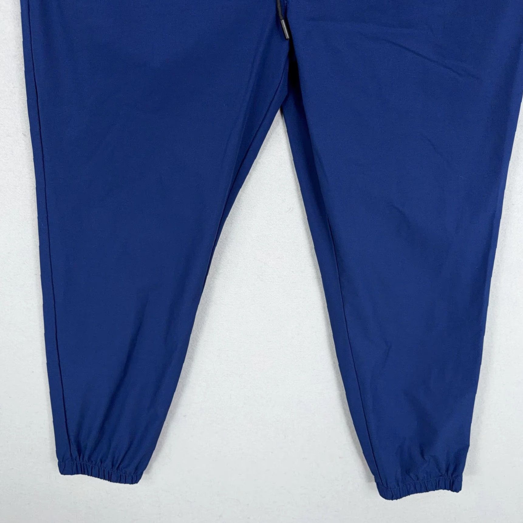 Banana Republic Banana Republic Pants Mens Large Blue Joggers Tapered Regular Size US 33 - 3 Thumbnail