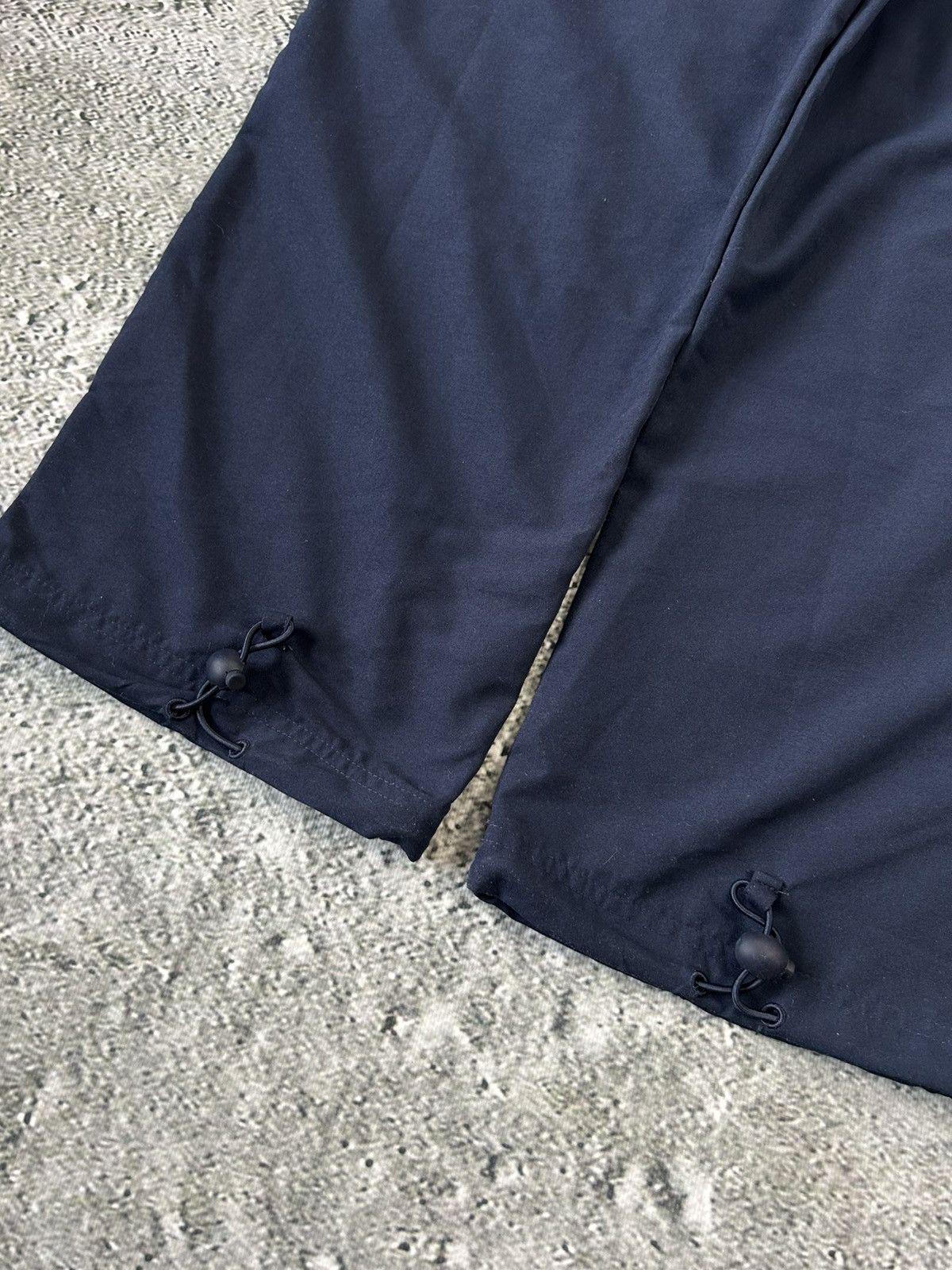 Adidas × Vintage Adidas vintage navy track pants small logo 2000s drill Y2K Size US 30 / EU 46 - 6 Thumbnail