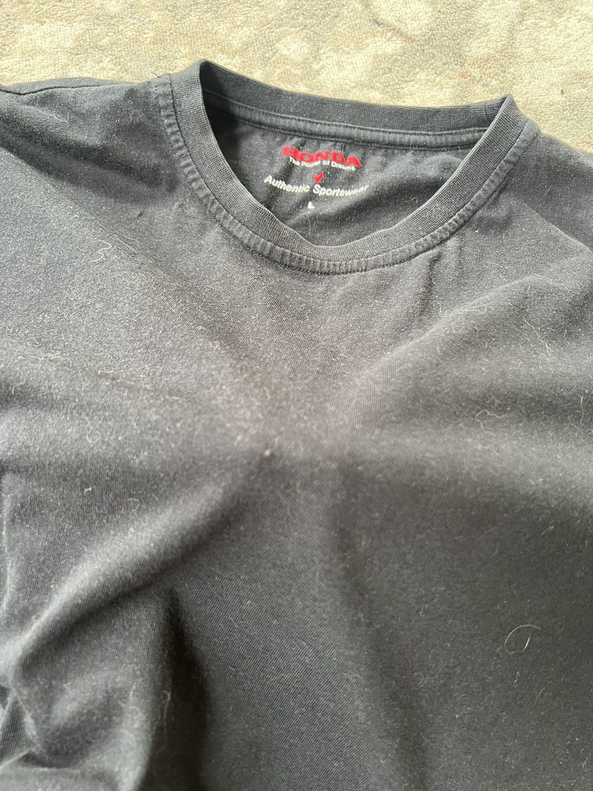 Honda Honda Racing Vintage Tee Size US L / EU 52-54 / 3 - 4 Thumbnail