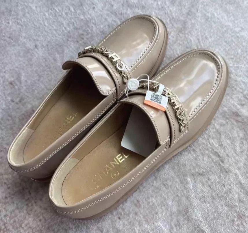 Chanel CHANEL women's shoes 39 Size US 8.5 / IT 38.5 - 1 Thumbnail