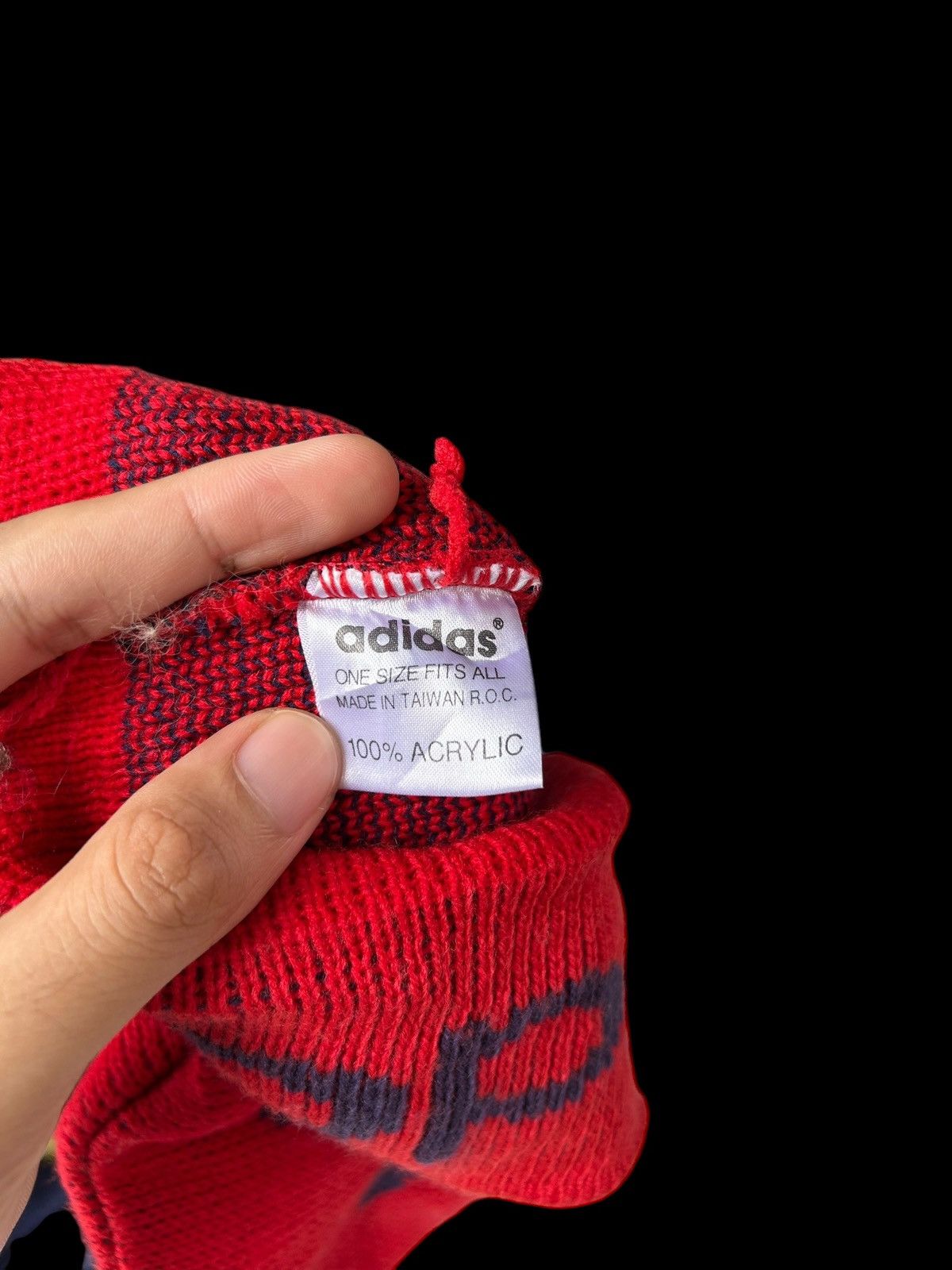 Japanese Brand × Kapital × Vintage Vtg adidas SunFaded Beanie Hats Size ONE SIZE - 7 Thumbnail