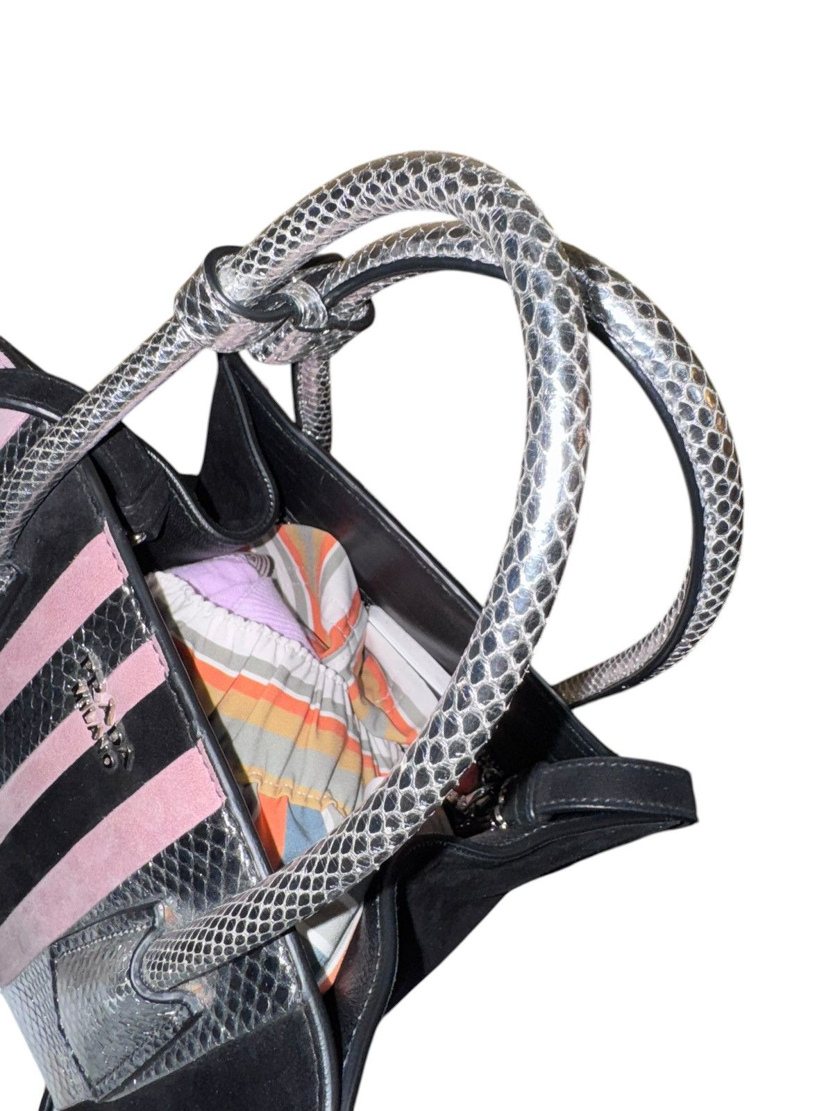 Prada Prada Camoscio Ayers 2 Way Tote, Dust Bag Size ONE SIZE - 8 Thumbnail