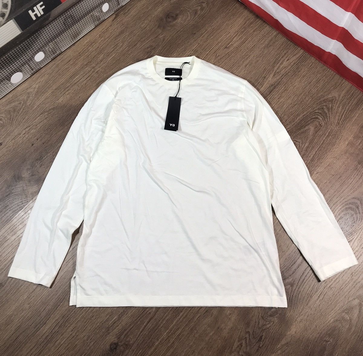 Adidas × Y-3 Y-3 Adidas Long Sleeve Size M Size US M / EU 48-50 / 2 - 1 Thumbnail