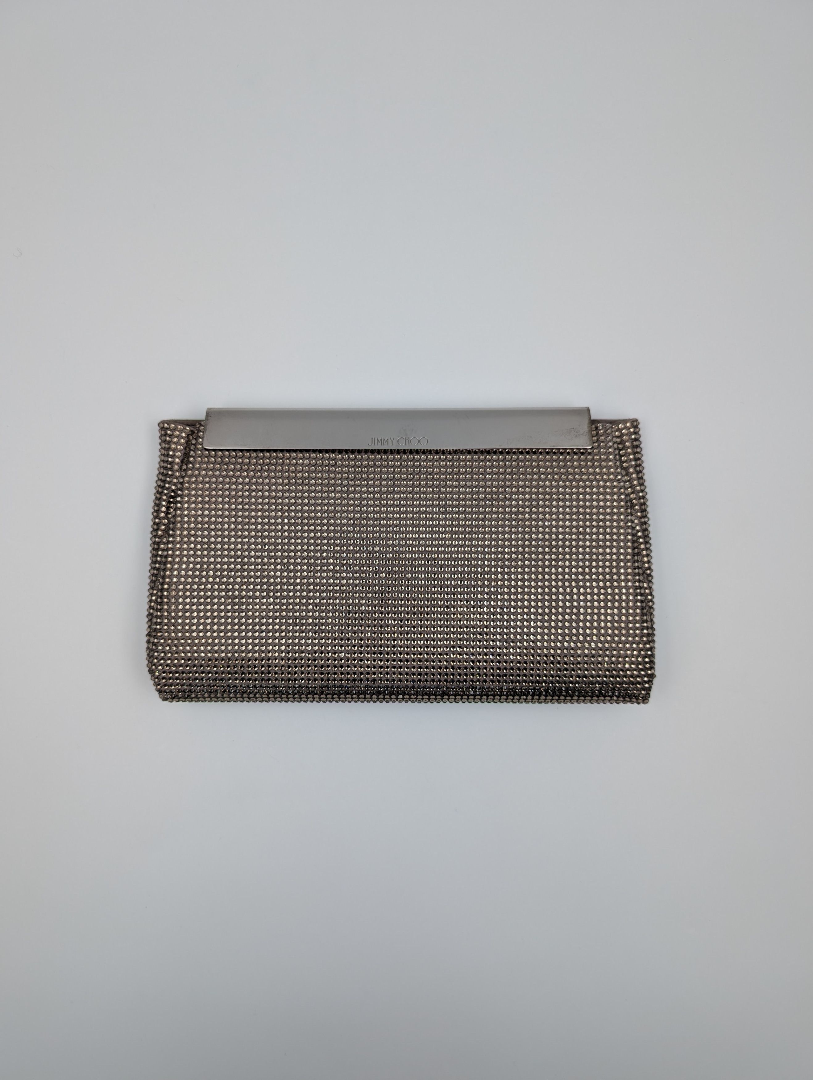 Jimmy Choo Jimmy Choo Bronze Crystallized Clutch Size ONE SIZE - 1 Thumbnail