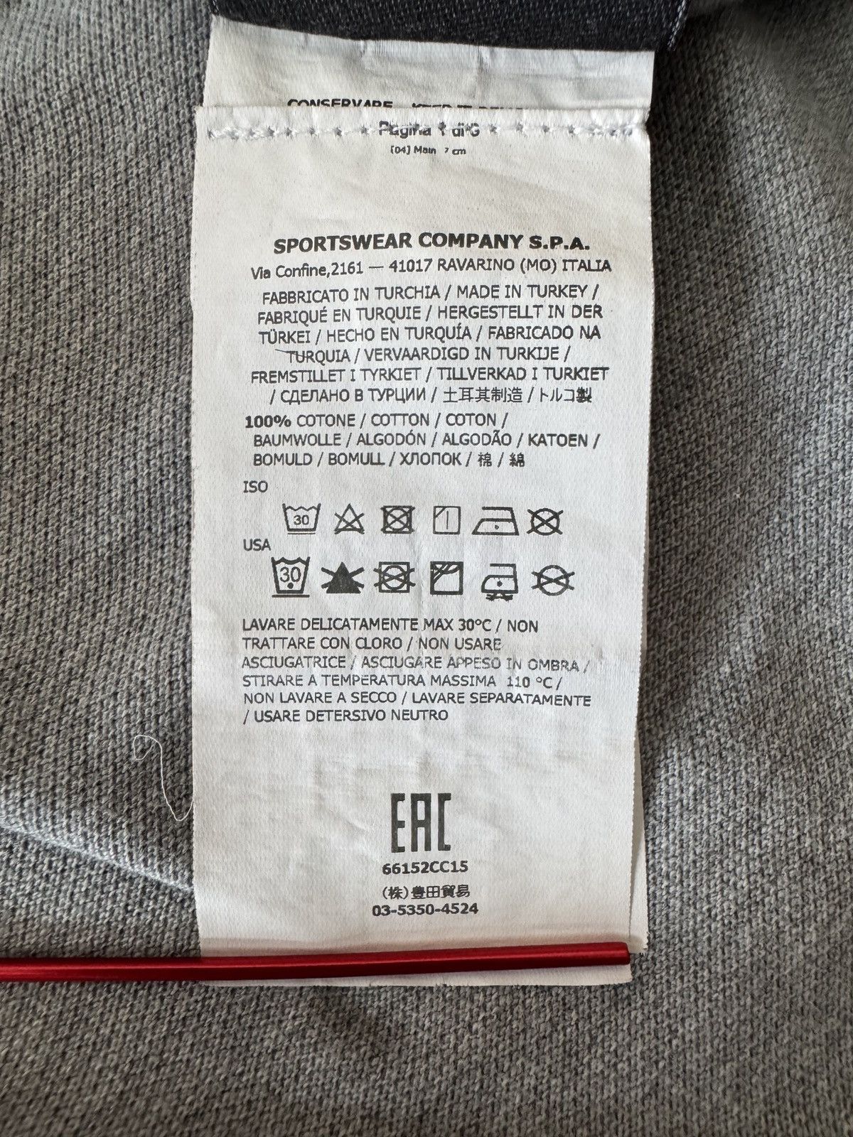 Stone Island 🔥🔥 Stone Island Grey Patch Program Long Sleeve T-Shirt Size US S / EU 44-46 / 1 - 8 Thumbnail