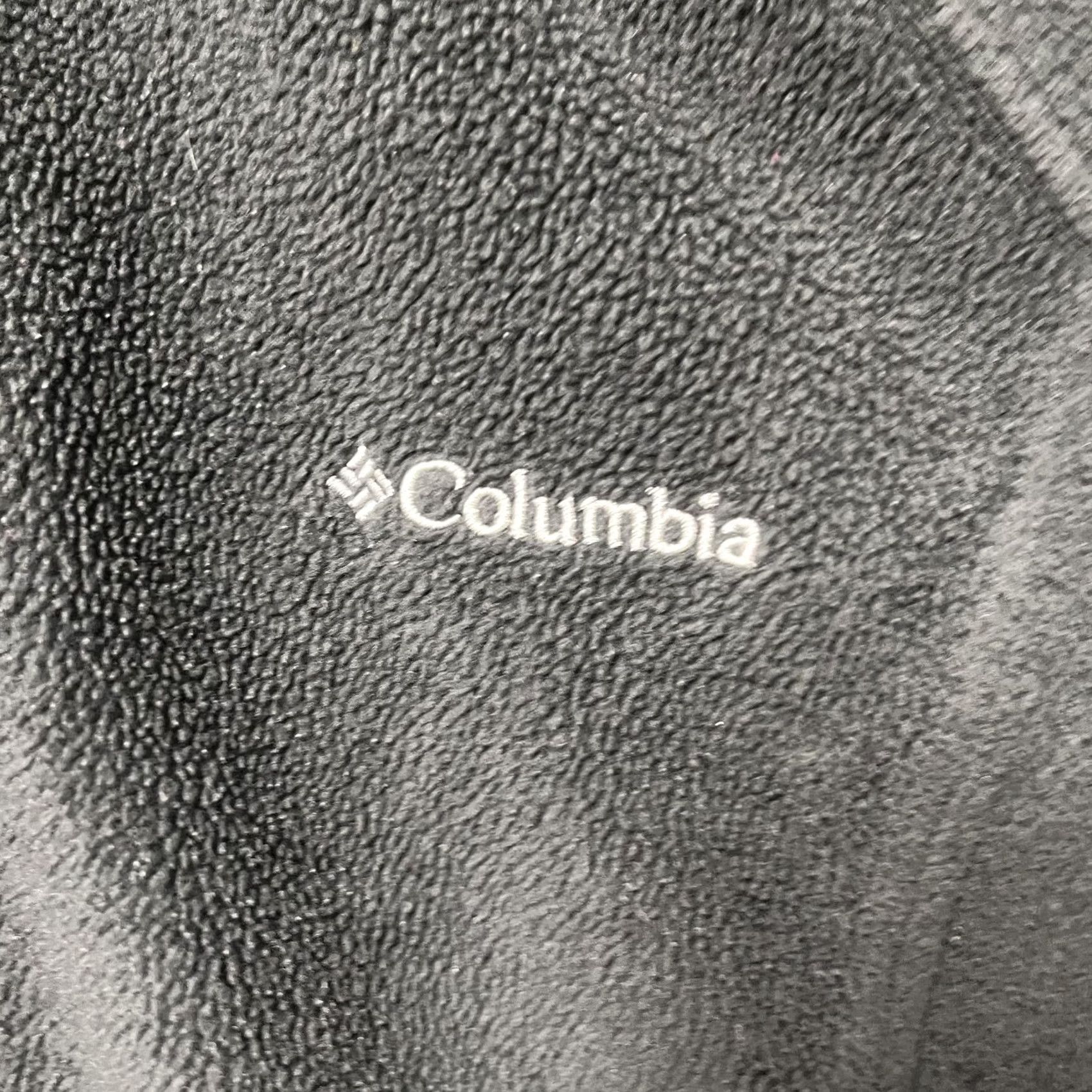 Vintage Columbia Fleece Womens XL Gray Full Zip Pockets Casual Outdoor Warm Jacket Size XL / US 12-14 / IT 48-50 - 2 Thumbnail