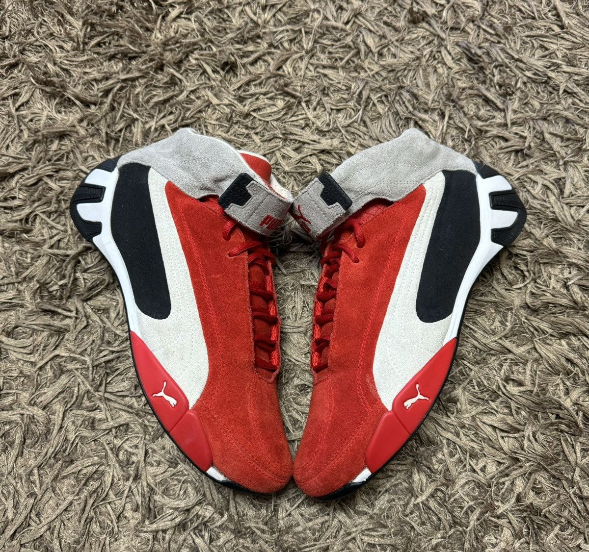 Puma Puma future Cat Mid Pro 2000 vintage 42 size Size US 8 / EU 41 - 4 Thumbnail