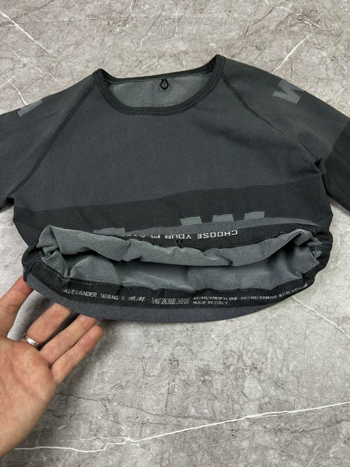 Alexander Wang Alexander Wang crop top Size S / US 4 / IT 40 - 7 Thumbnail