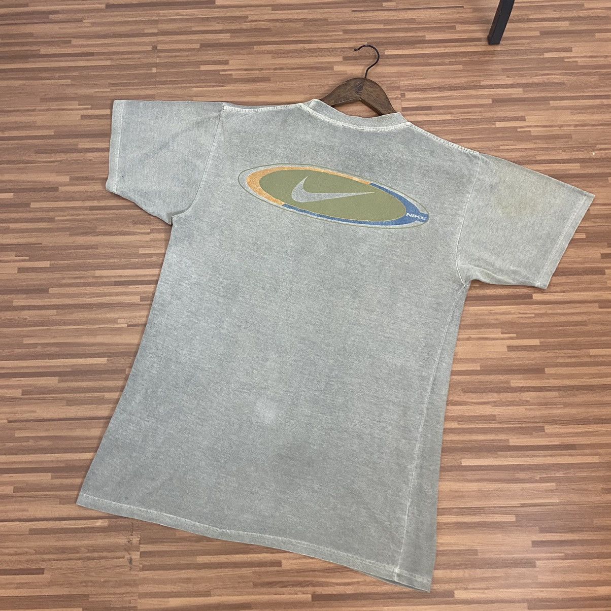 Nike × Nike ACG × Vintage Vintage Nike swoosh front/back printed Size US M / EU 48-50 / 2 - 2 Thumbnail