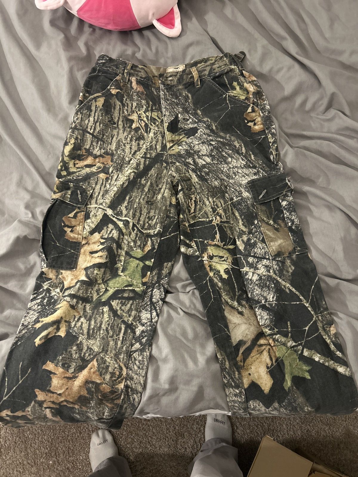 Mossy Oaks Mossy Oak Apparel Real Tree Cargo Pants Size US 32 / EU 48 - 1 Thumbnail