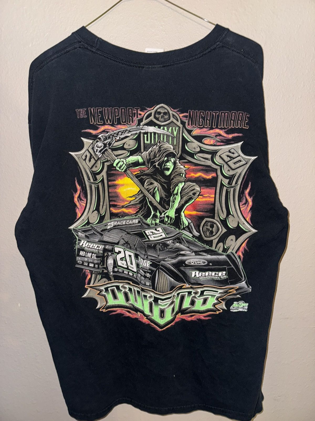 Other Vintage Graphic Long sleeve Size US L / EU 52-54 / 3 - 3 Thumbnail