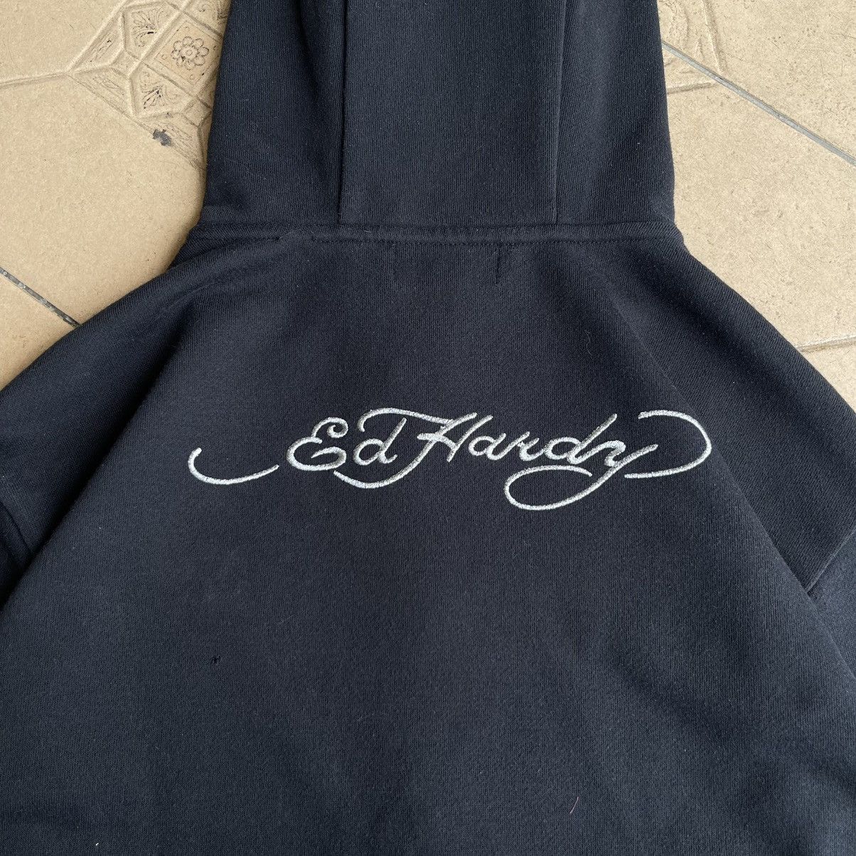 Ed Hardy × Japanese Brand Ed Hardy Hoodie Zipper Size US M / EU 48-50 / 2 - 22 Thumbnail
