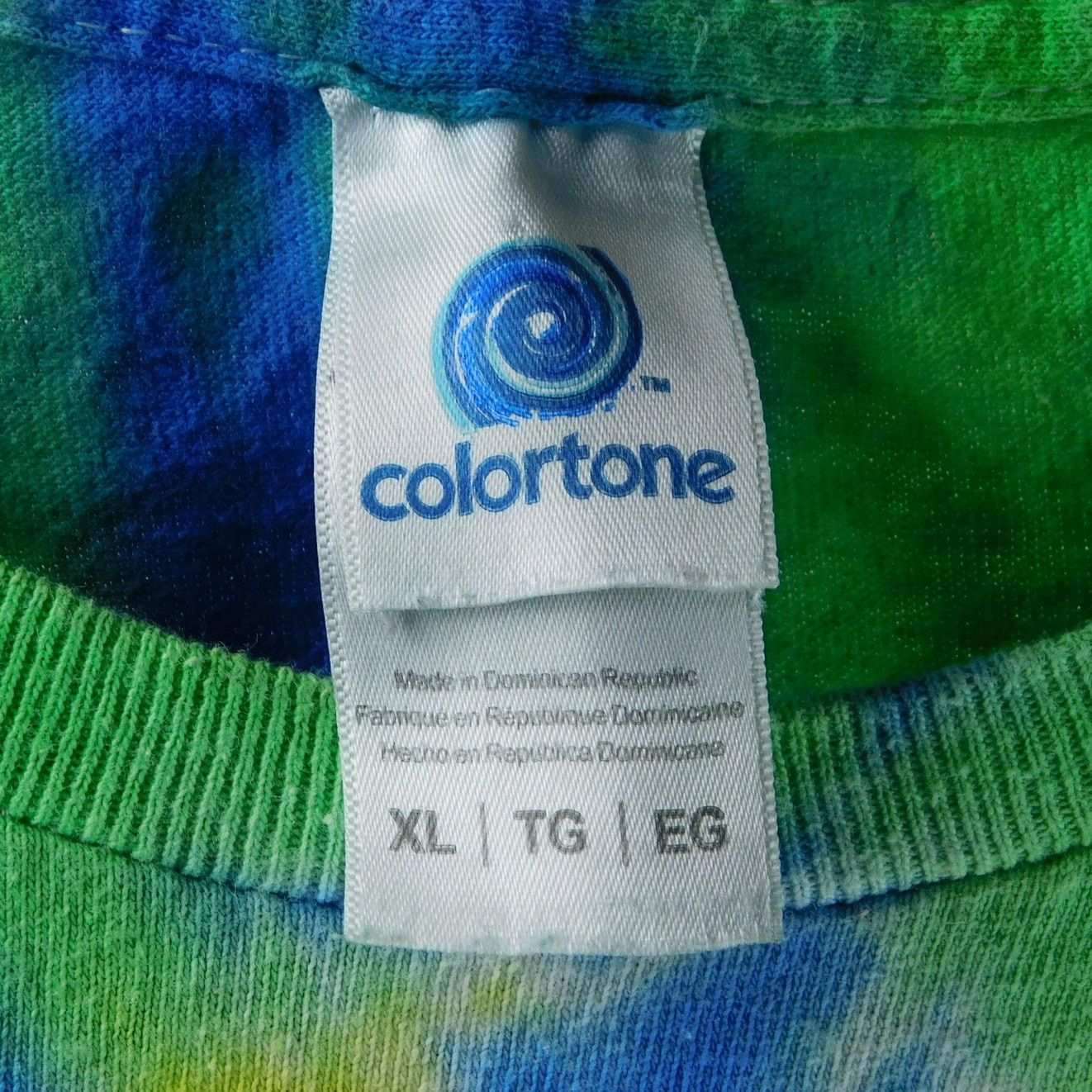 Hanes Jolly Rancher Remix T Shirt Size XL Tie Dye Candy Promo Size US XL / EU 56 / 4 - 3 Thumbnail
