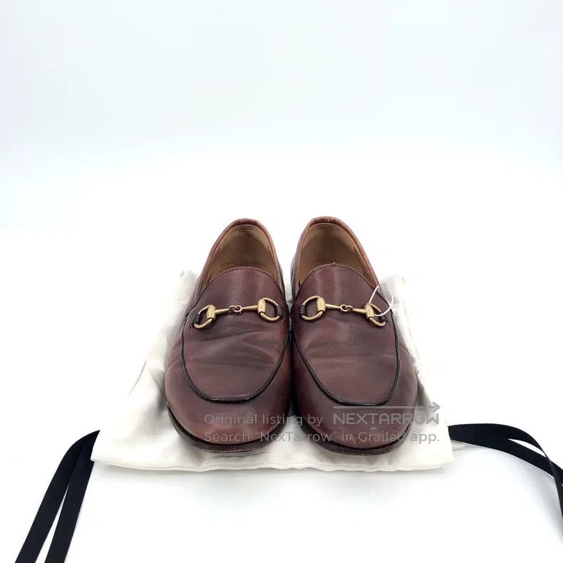Gucci Gucci Dark brown horse buckle casual loafers Size US 6.5 / IT 36.5 - 9 Thumbnail