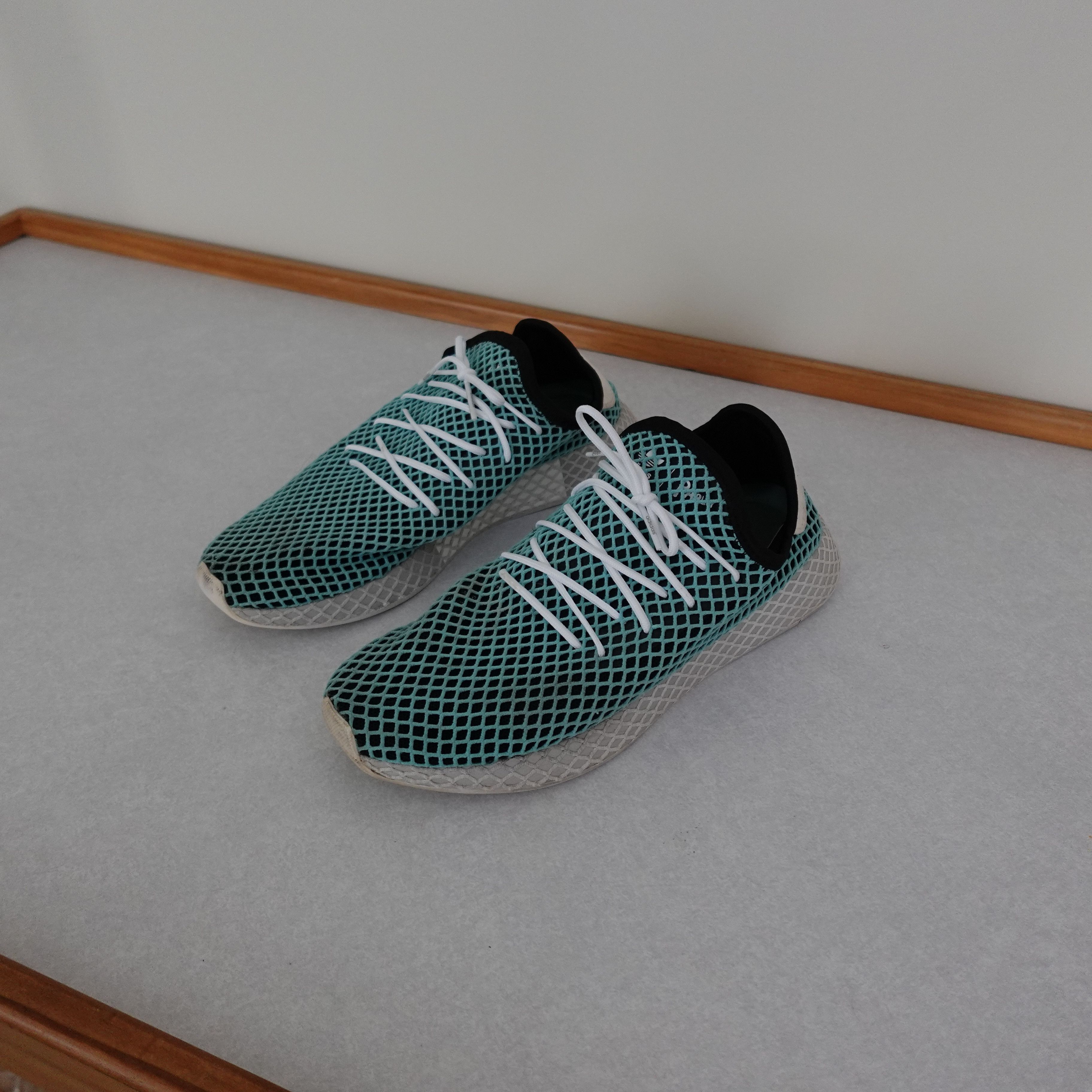 Adidas Size 11.5 - adidas Parley x Deerupt Runner Size US 11.5 / EU 44-45 - 5 Thumbnail