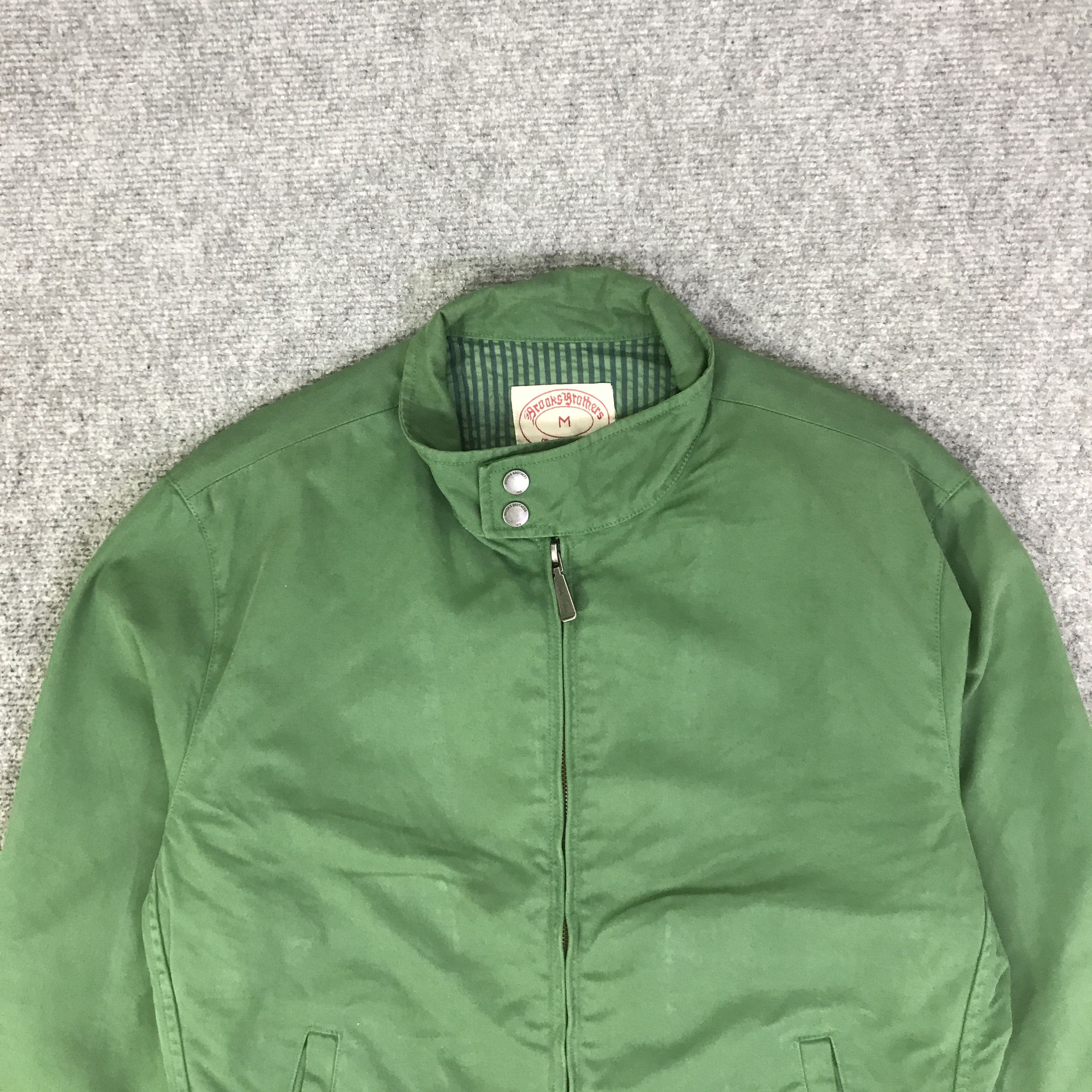 Brooks Brothers BROOKS BROTHERS GREEN JACKET K119B2 Size US M / EU 48-50 / 2 - 2 Thumbnail