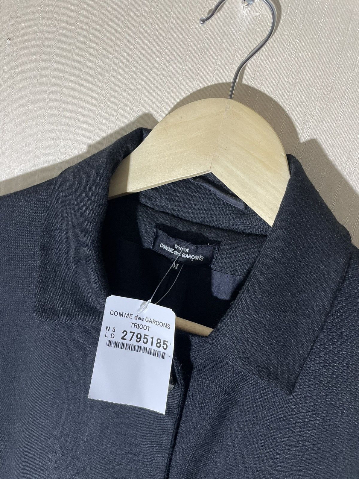 Comme des Garcons × Japanese Brand × Vintage Comme des Garçons tricot vintage archive coat Size US M / EU 48-50 / 2 - 4 Thumbnail