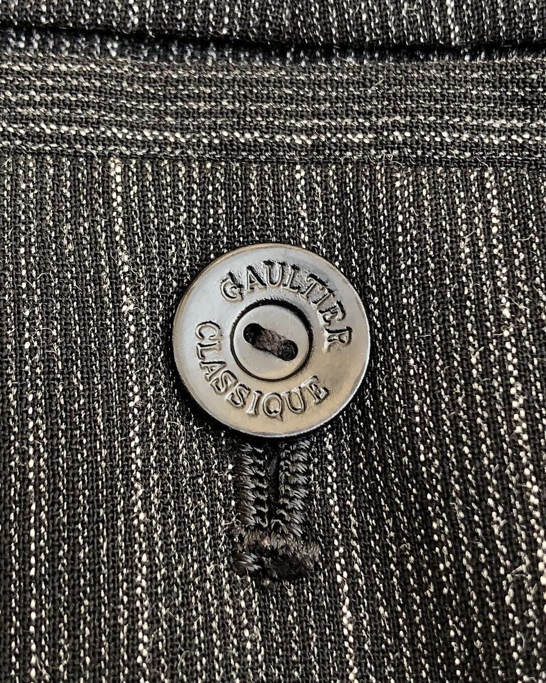 Jean Paul Gaultier 80s/90s Jean Paul GAULTIER Classique Label Size US 31 - 4 Thumbnail