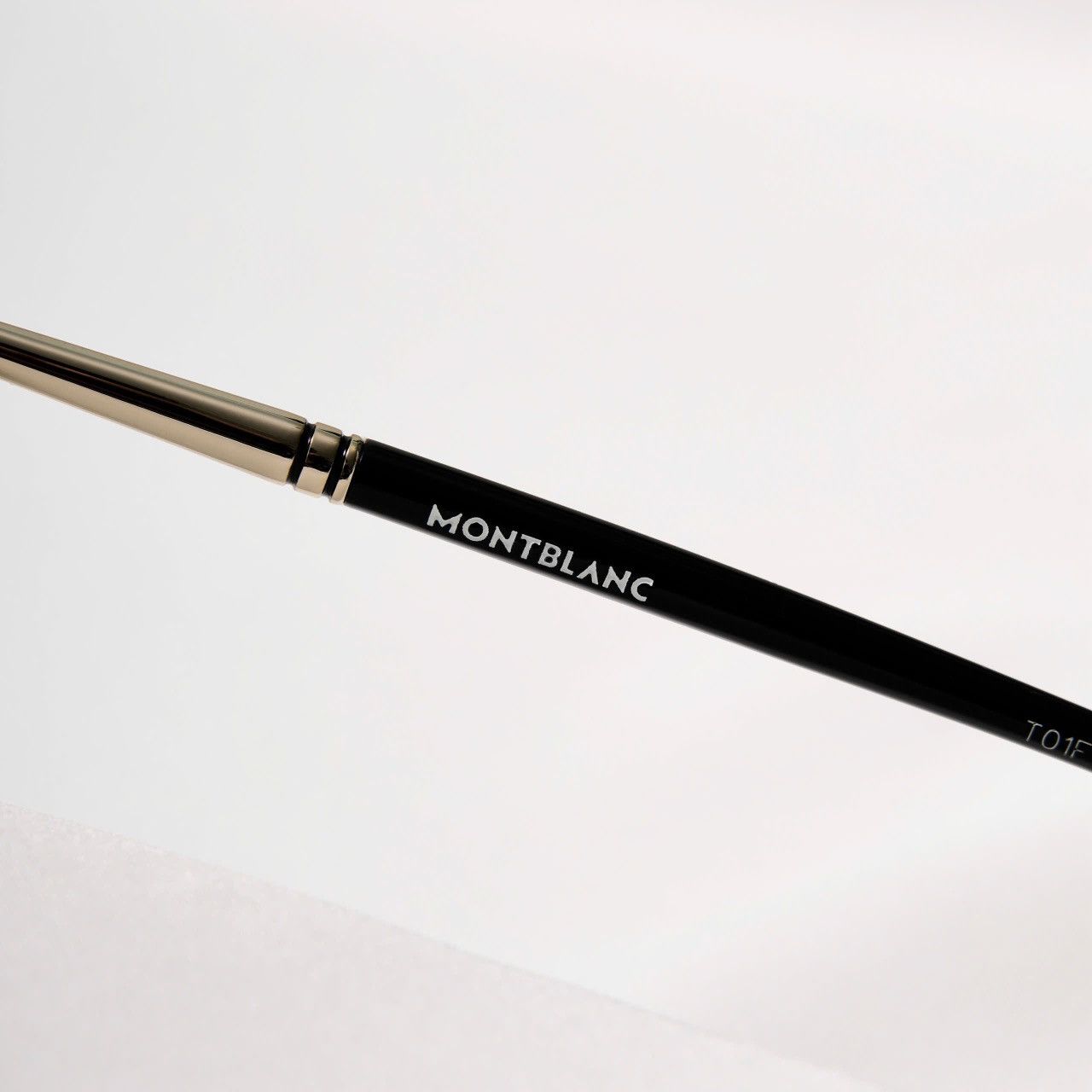 Montblanc MONTBLANC MB0443S 001 SUNGLASSES Size ONE SIZE - 4 Thumbnail