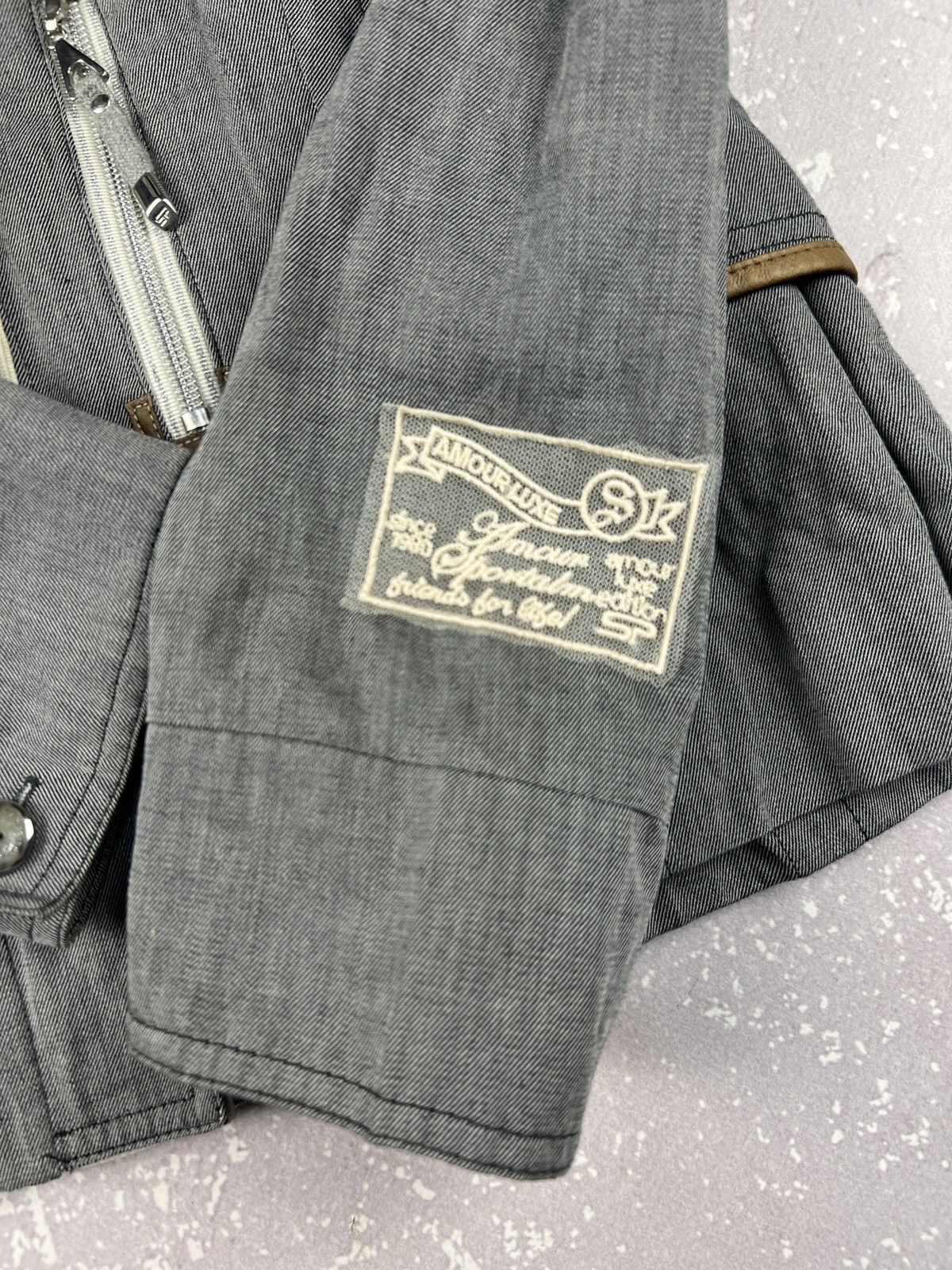 Sportalm Kitzbuhel Vintage Sportalm Military Napoleon Style Blazer Jacket Size S / US 4 / IT 40 - 7 Thumbnail