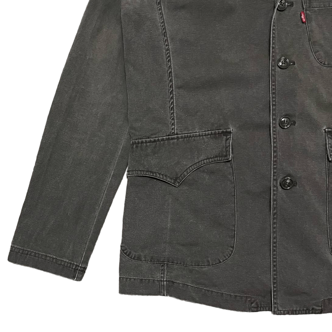 Levi's Vintage Levi's Chore Coat Jacket Size US S / EU 44-46 / 1 - 3 Thumbnail