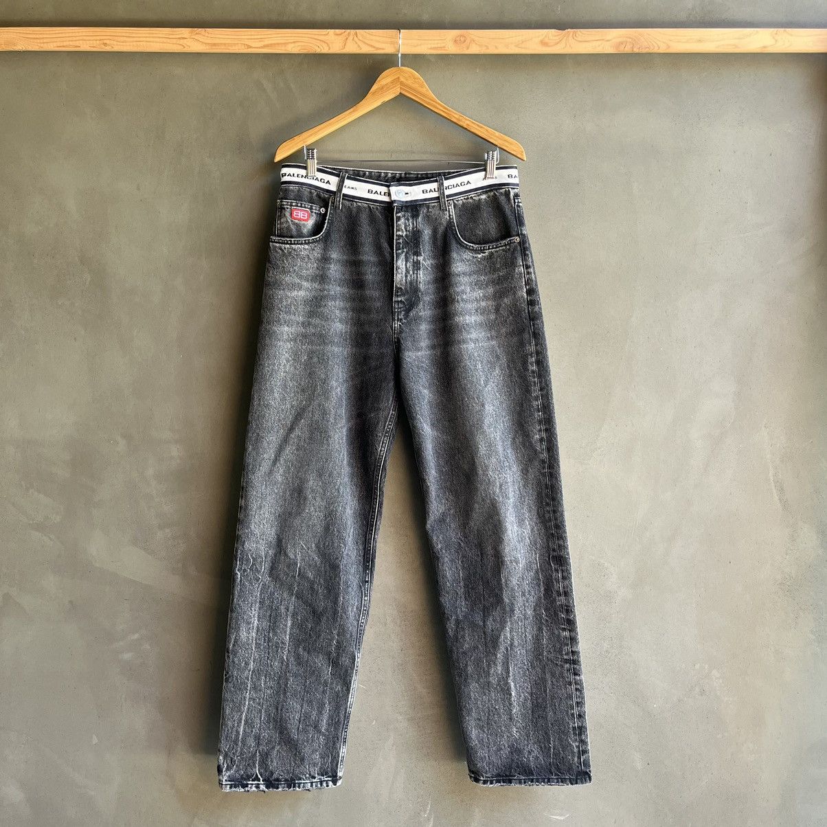 Balenciaga BALENCIAGA BOXER SKATER JEANS | Grailed