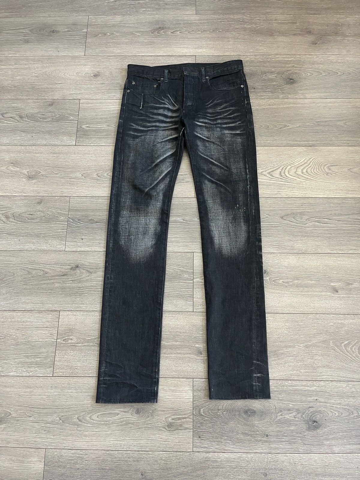 Dior Dior Aw03 “luster” clawmark denim Size US 30 / EU 46 - 1 Thumbnail