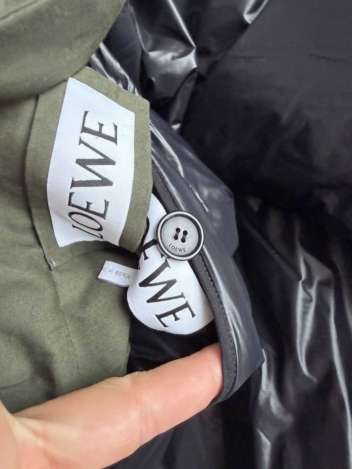 Loewe Loewe Adjustable-Buckled Padded-Liner Cotton Jacket Size US M / EU 48-50 / 2 - 13 Thumbnail