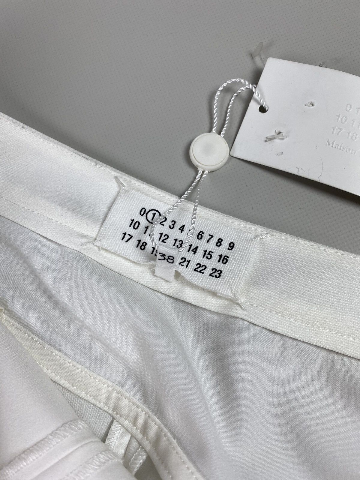 Maison Margiela Maison Margiela Ladies dress pants trousers size 38 Size 26" / US 2 / IT 38 - 11 Thumbnail