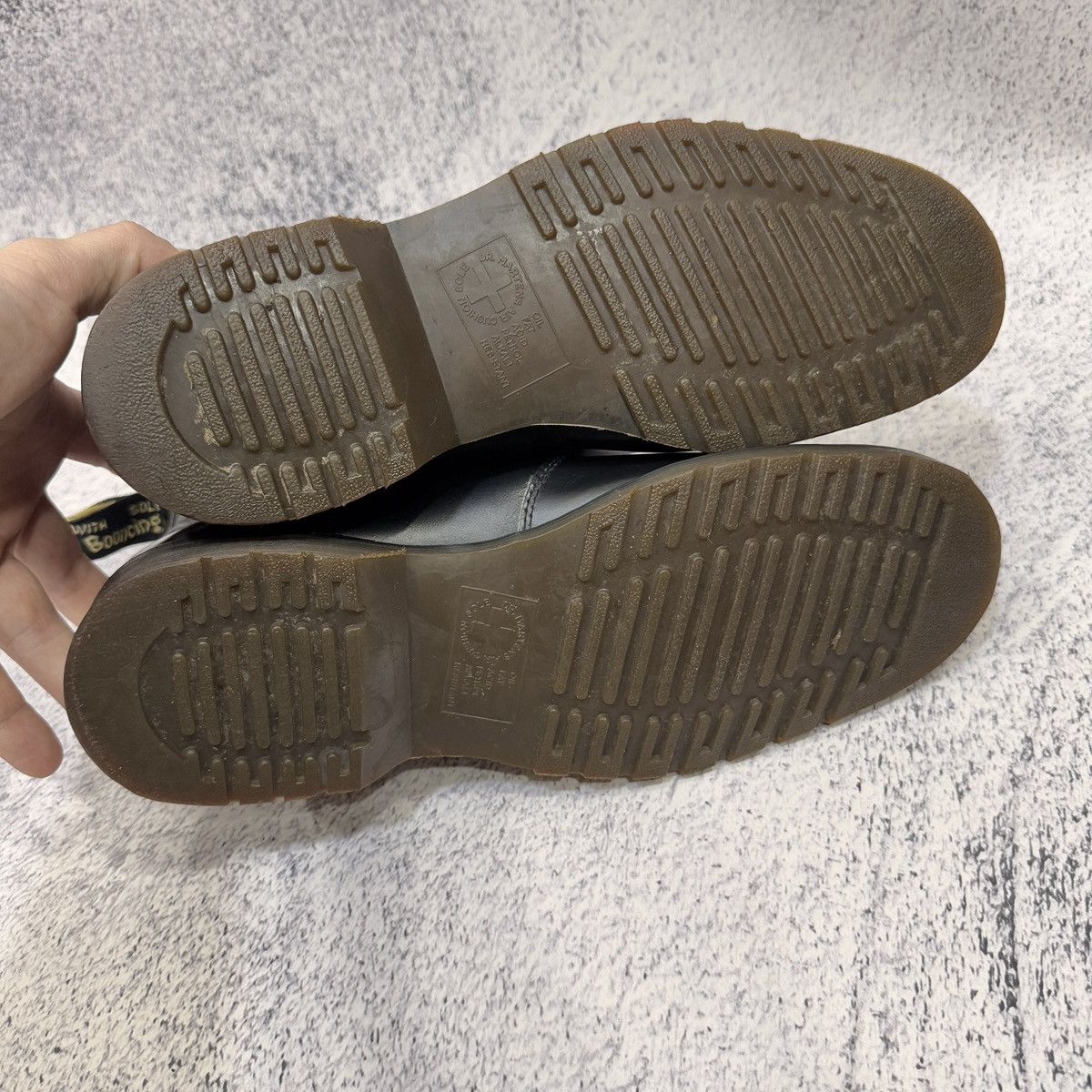Dr. Martens Vintage Handmade Dr.Martens England Chelsea Boots UK9 EU43 Size US 10 / EU 43 - 6 Thumbnail