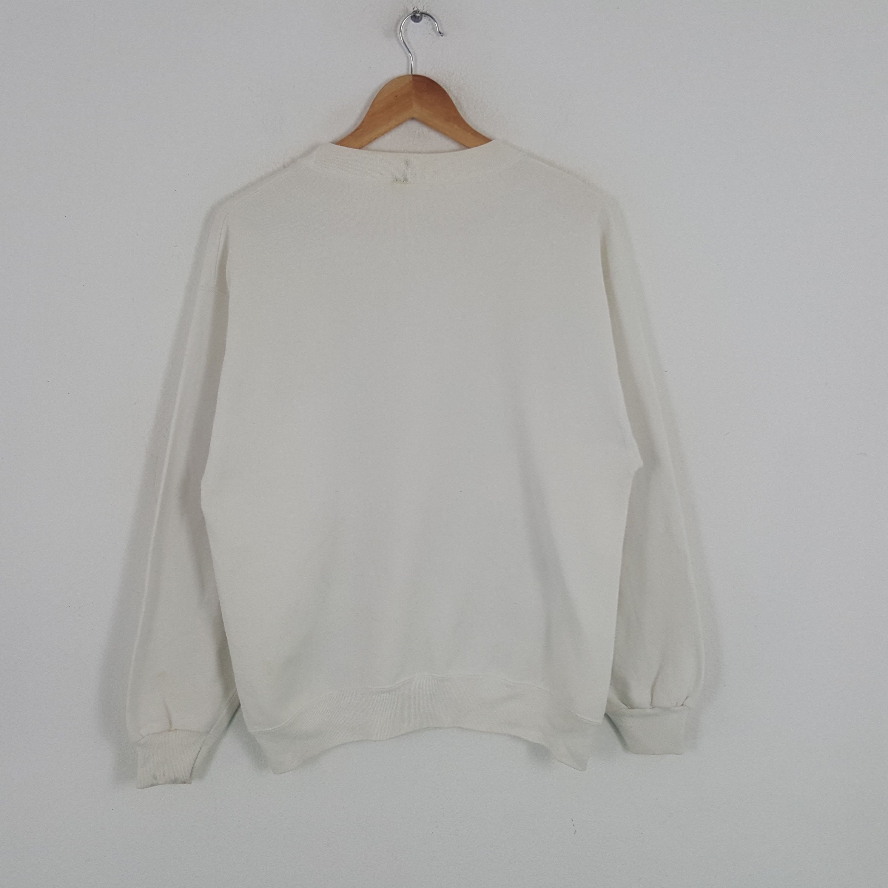 MLB × Vintage Atlanta Braves KING OF THE WEST American Baseball Sweatshirt Size US M / EU 48-50 / 2 - 3 Thumbnail