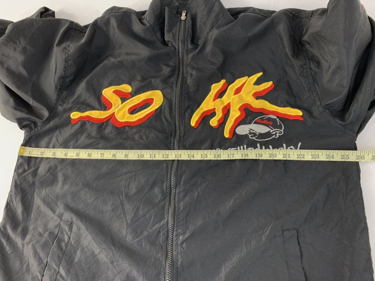 Rap Tees 90s SOHK School Of Hard Knock Tougher Jacket Embroidery Logo Size US L / EU 52-54 / 3 - 10 Thumbnail