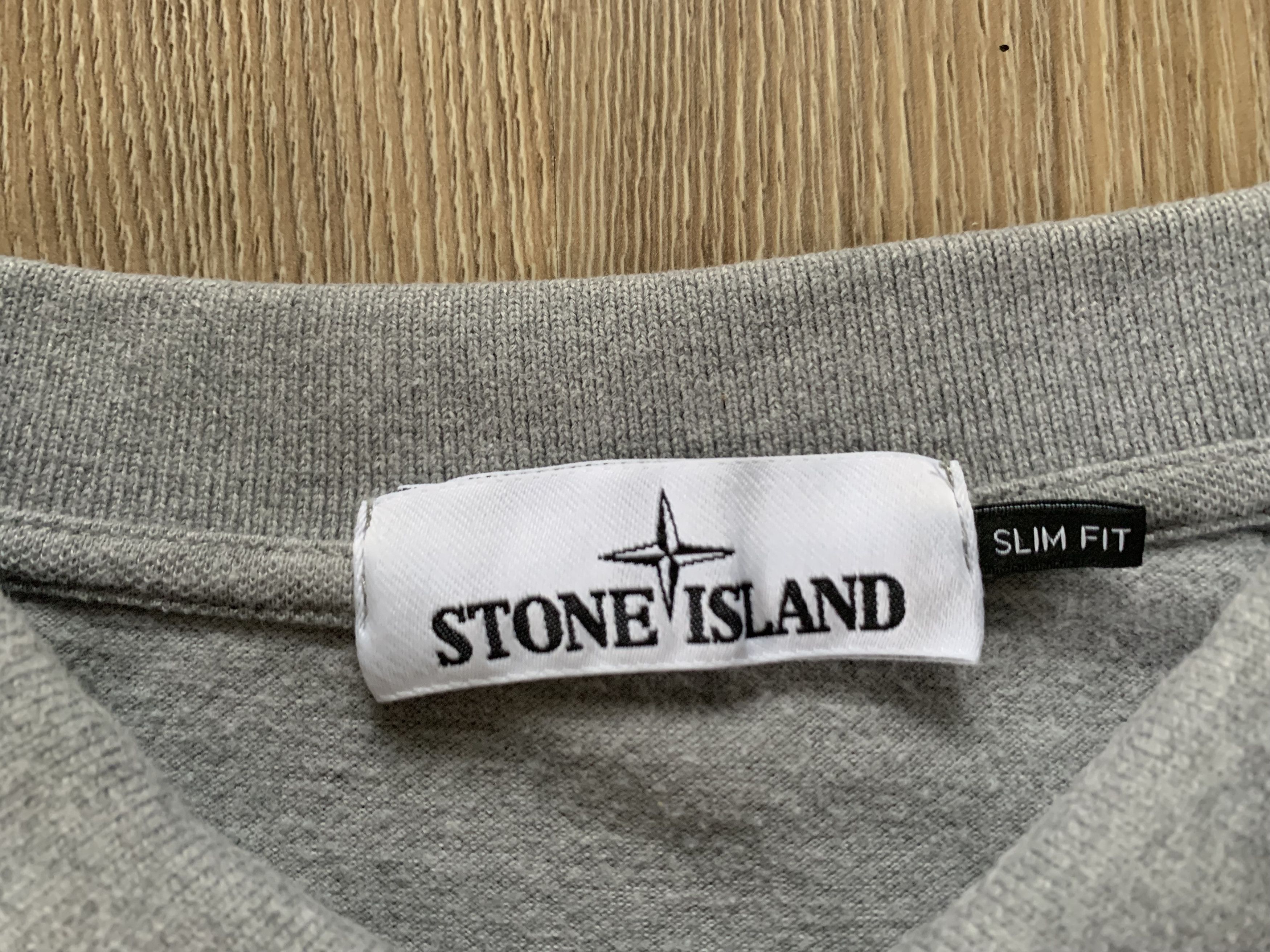 Stone Island × Vintage Stone Island Patch Program Vintage Long Sleeve Polo T Shirt Size US XL / EU 56 / 4 - 6 Thumbnail