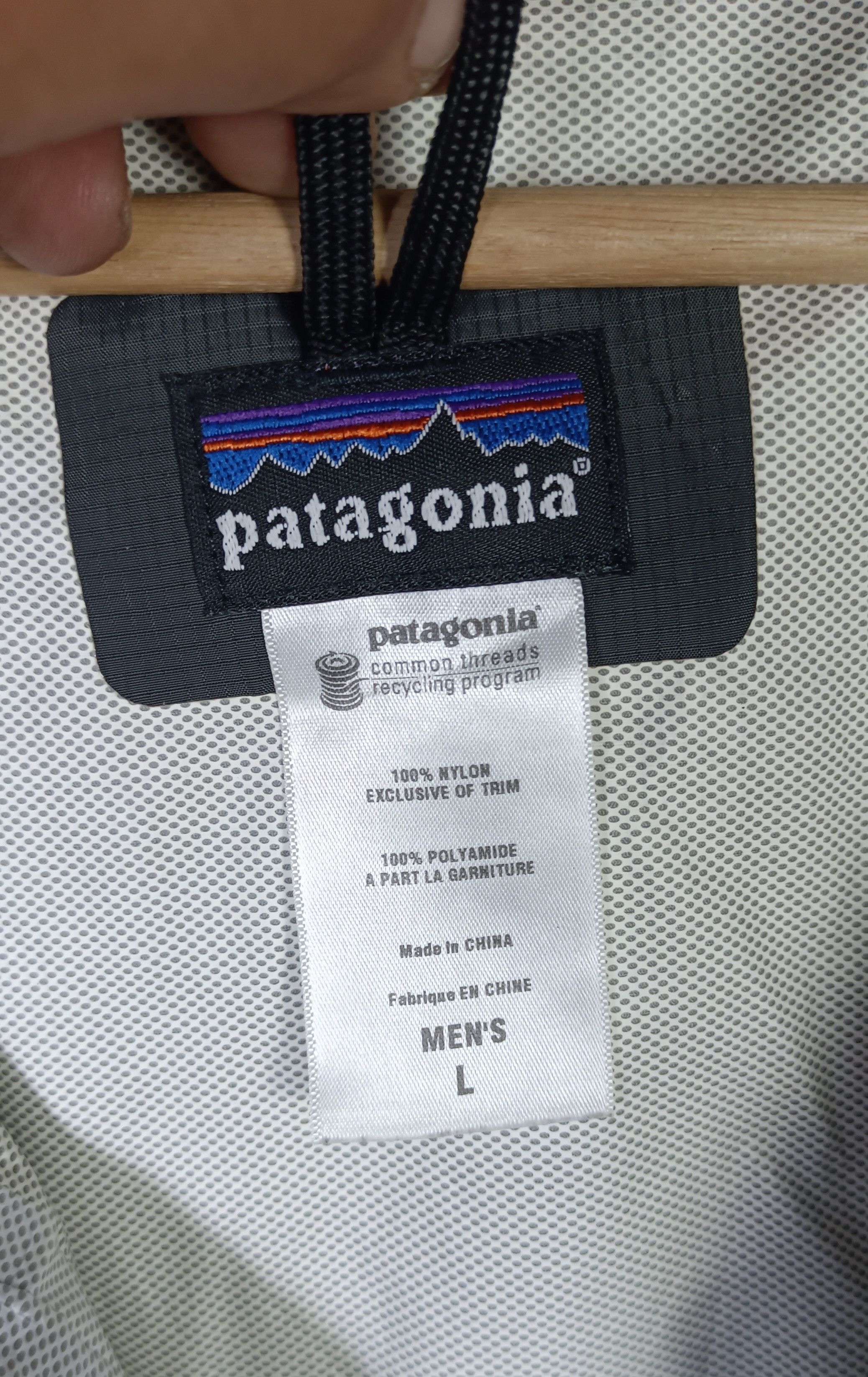 Patagonia Patagonia H2n° Gopcore Half Zipper Windbraker Size US L / EU 52-54 / 3 - 12 Thumbnail