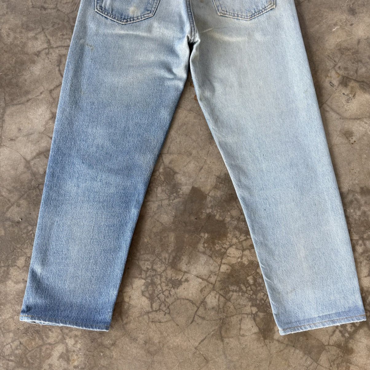 Levi's Vintage Clothing W32 Vintage Levi's 501 Faded Mud Washer Denim Jean Size US 32 / EU 48 - 12 Thumbnail