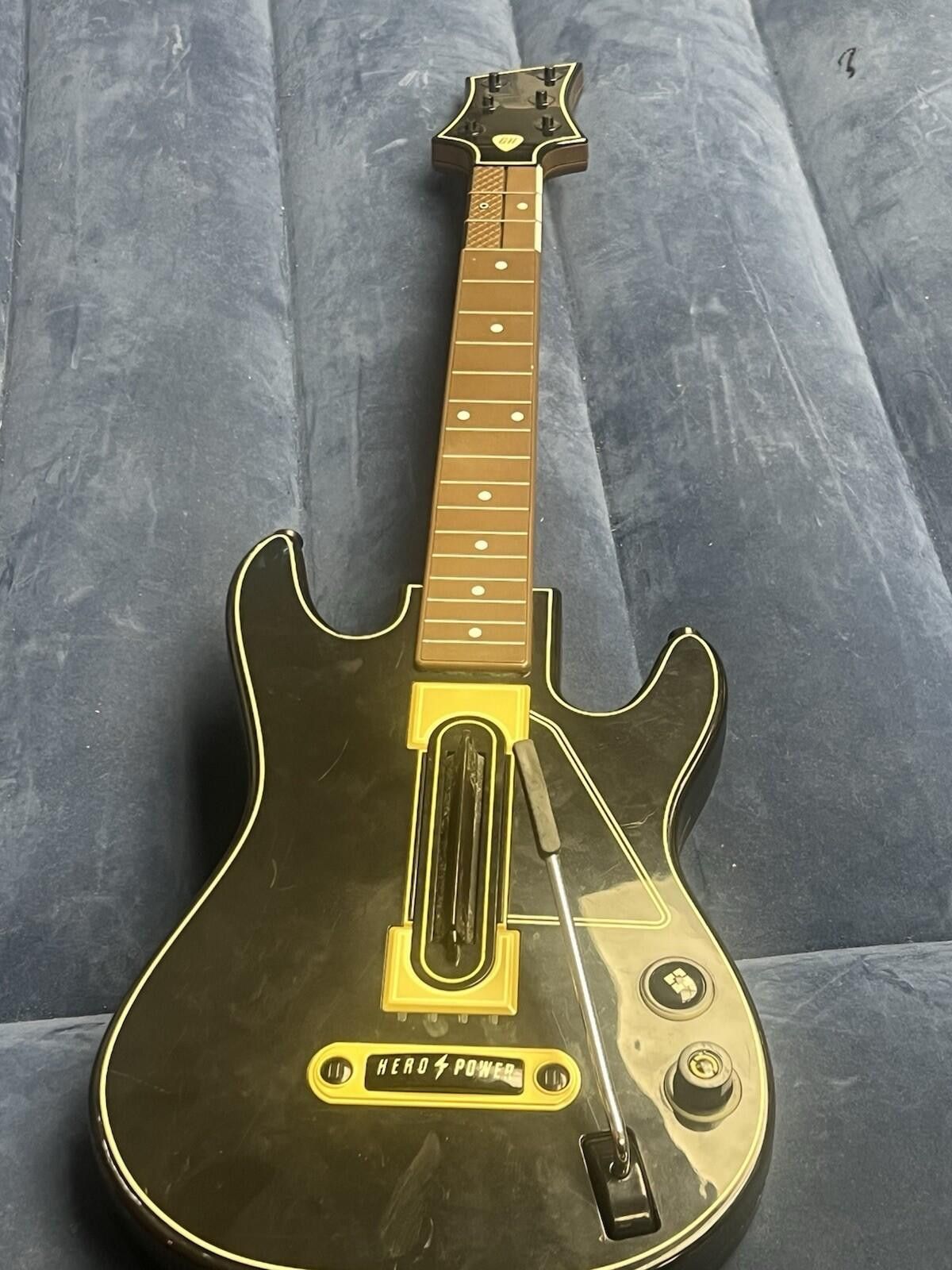 Other Guitar Hero 0000654 Wireless Controller Guitar Activision Size ONE SIZE - 2 Thumbnail