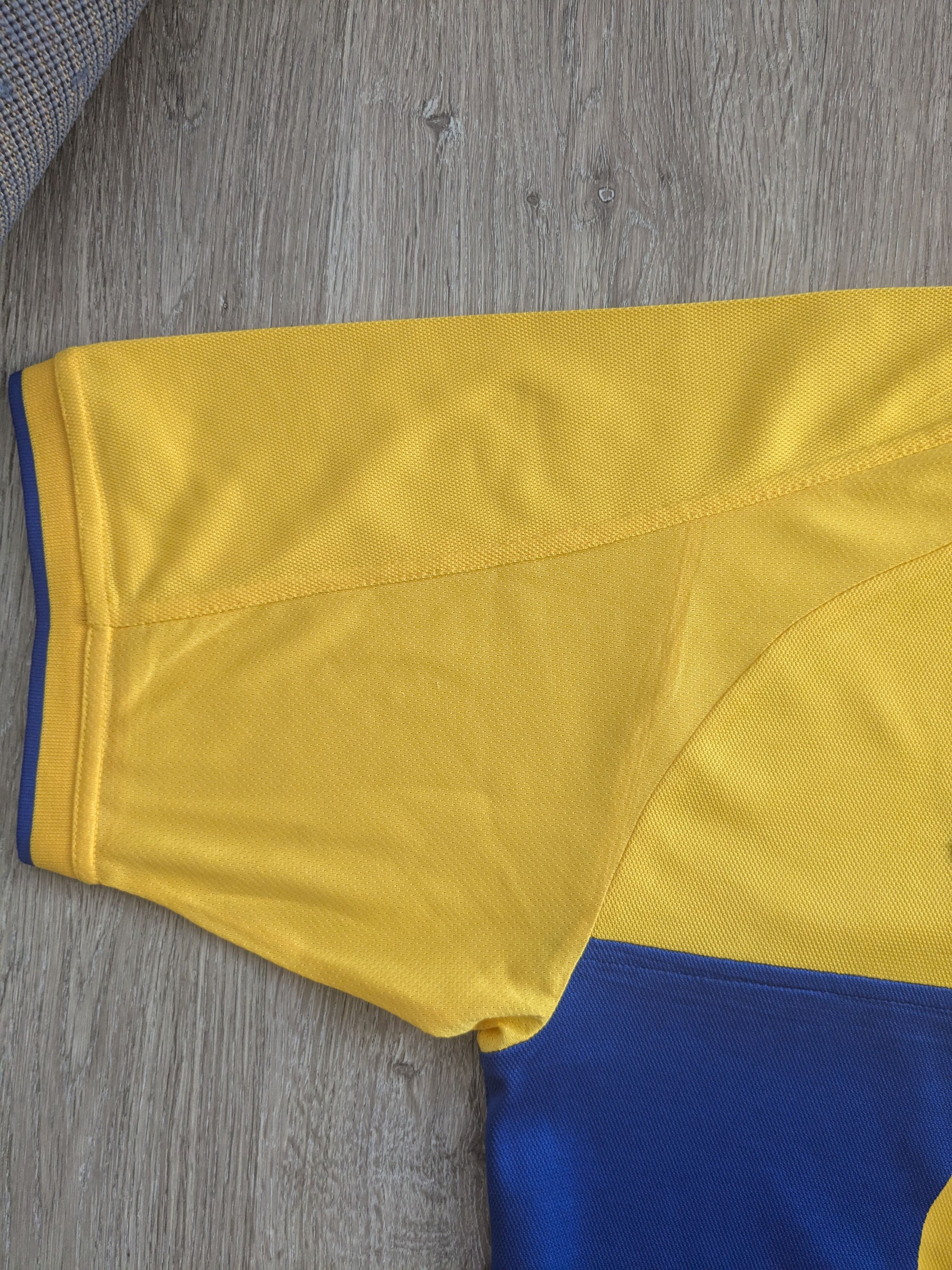 Nike DOUBLE TAG 2000/01 BOCA JUNIORS AWAY SHIRT (L) NIKE Size US L / EU 52-54 / 3 - 12 Thumbnail