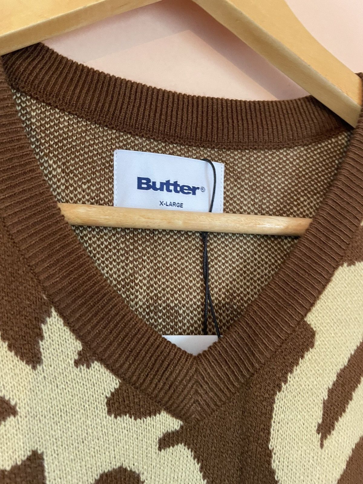 Butter Goods Butter Goods Flower knit vest Size US XL / EU 56 / 4 - 4 Thumbnail