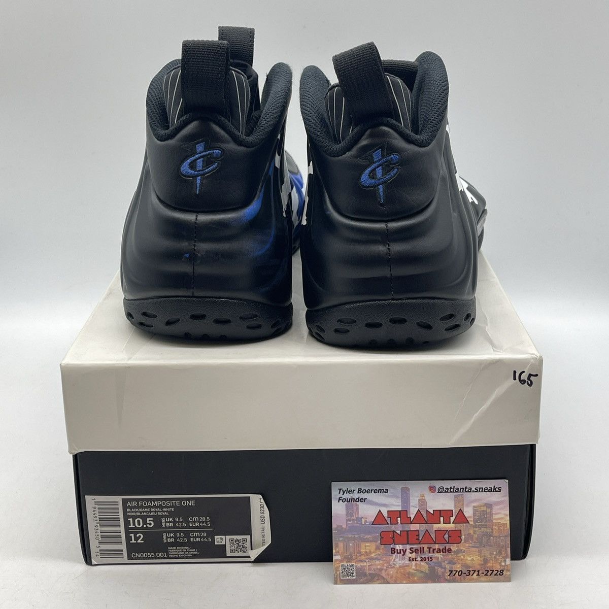 Nike Air foamposite one 1996 all star game Size US 10.5 / EU 43-44 - 3 Thumbnail