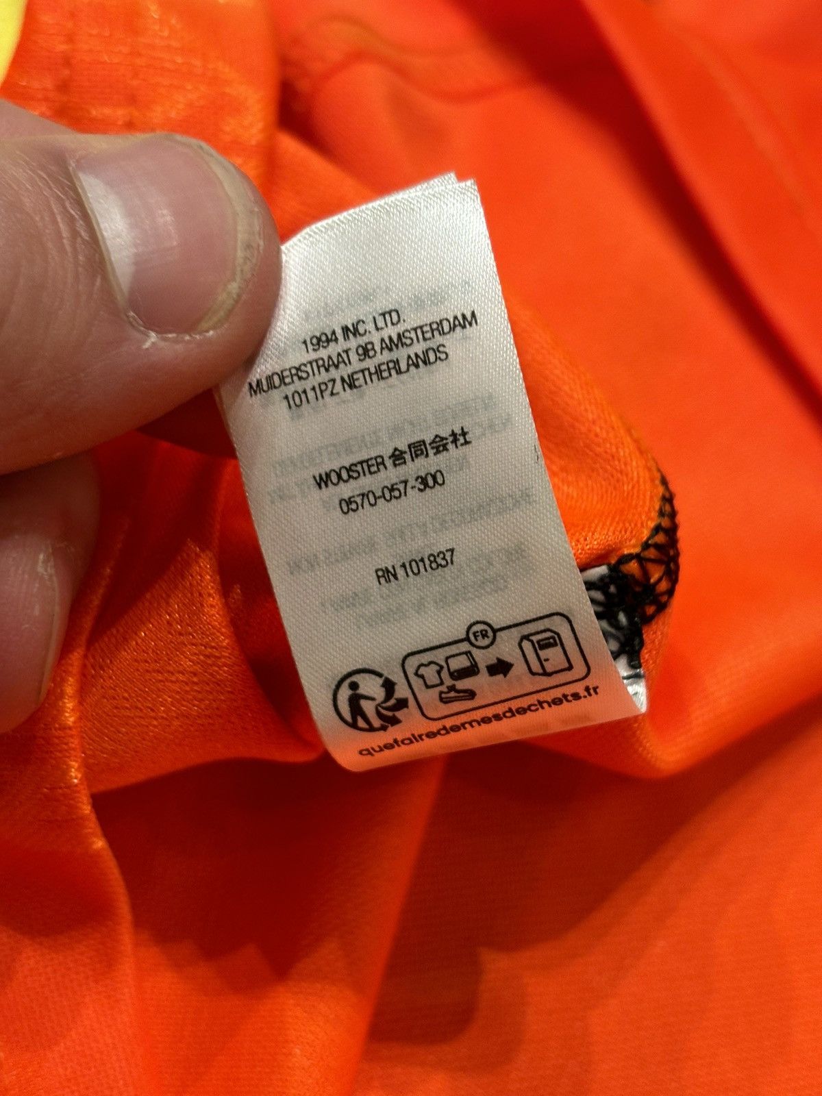 Supreme Supreme Soccer Jersey Size US M / EU 48-50 / 2 - 7 Thumbnail