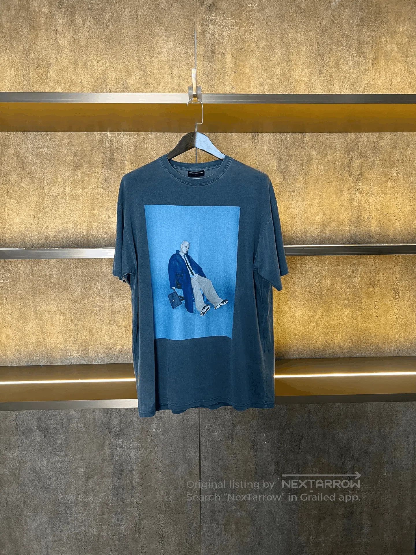 Balenciaga Balenciaga Runway Short-Sleeve Top. Size US XS / EU 42 / 0 - 1 Thumbnail