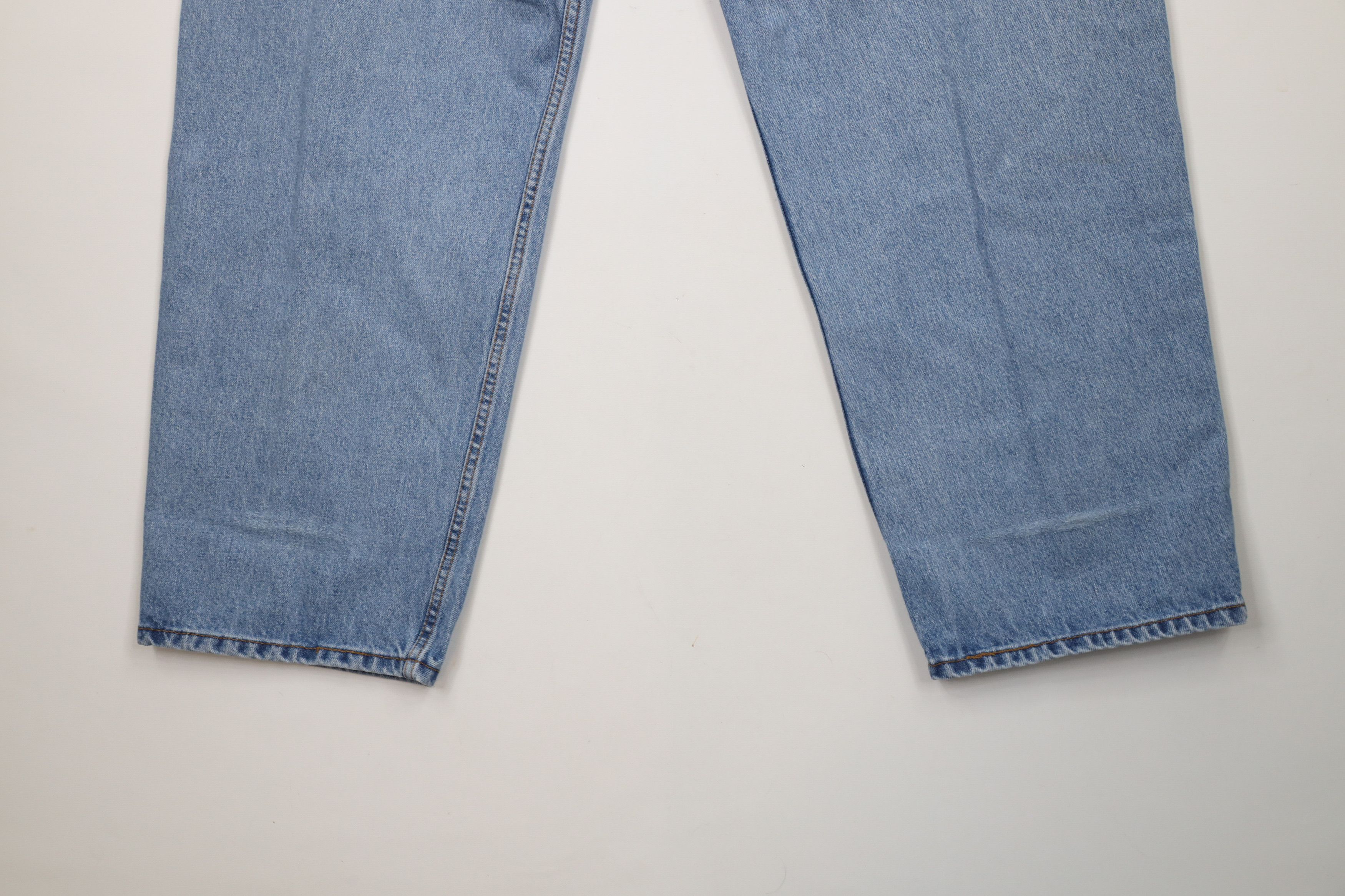 Levi's × Vintage Vintage Y2K 2004 Levis 550 Relaxed Fit Denim Jeans Blue Size US 44 / EU 60 - 15 Thumbnail