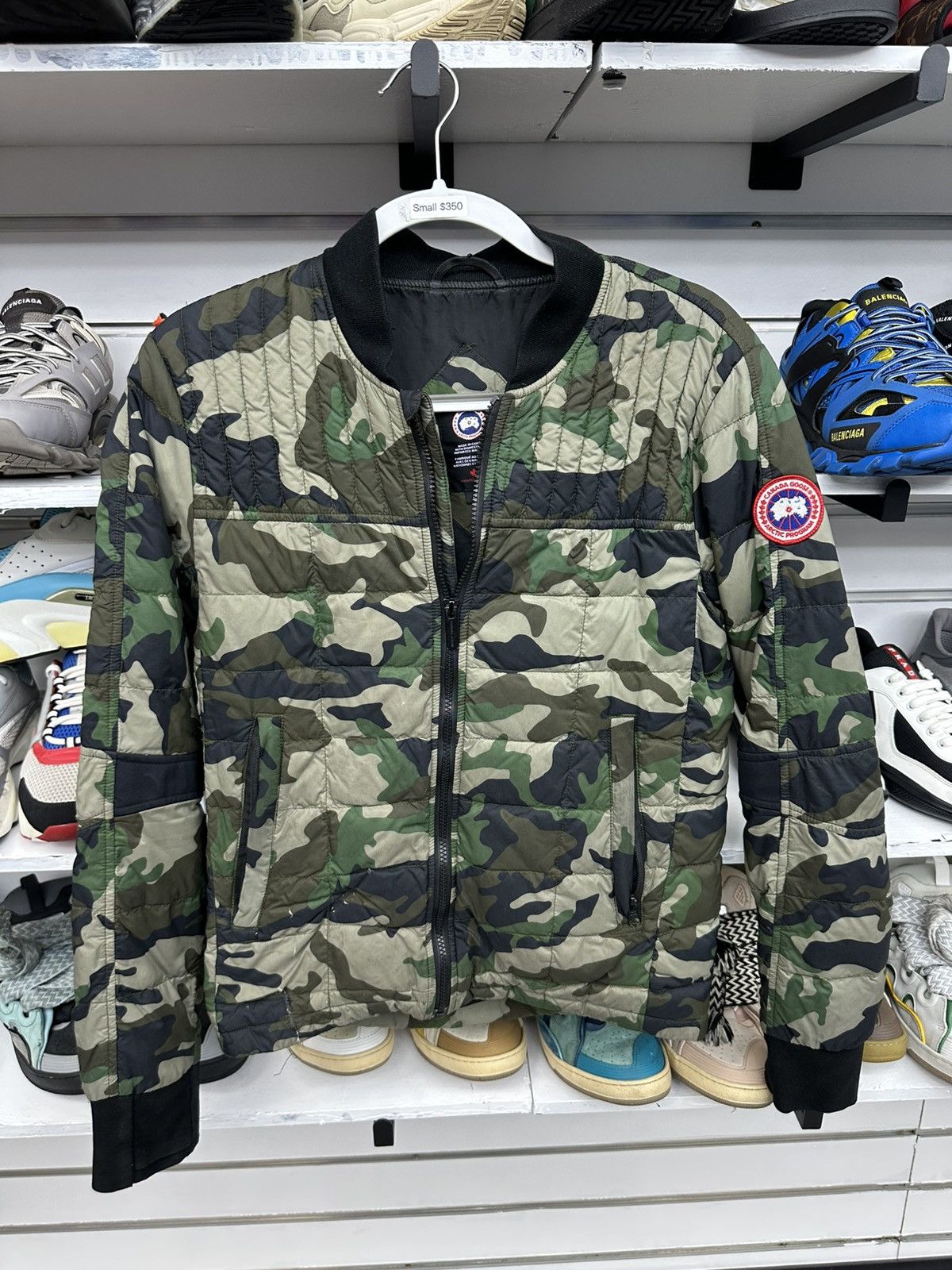 Canada Goose Canada Goose - Dunham Down Jacket (Camo) Size US S / EU 44-46 / 1 - 1 Thumbnail