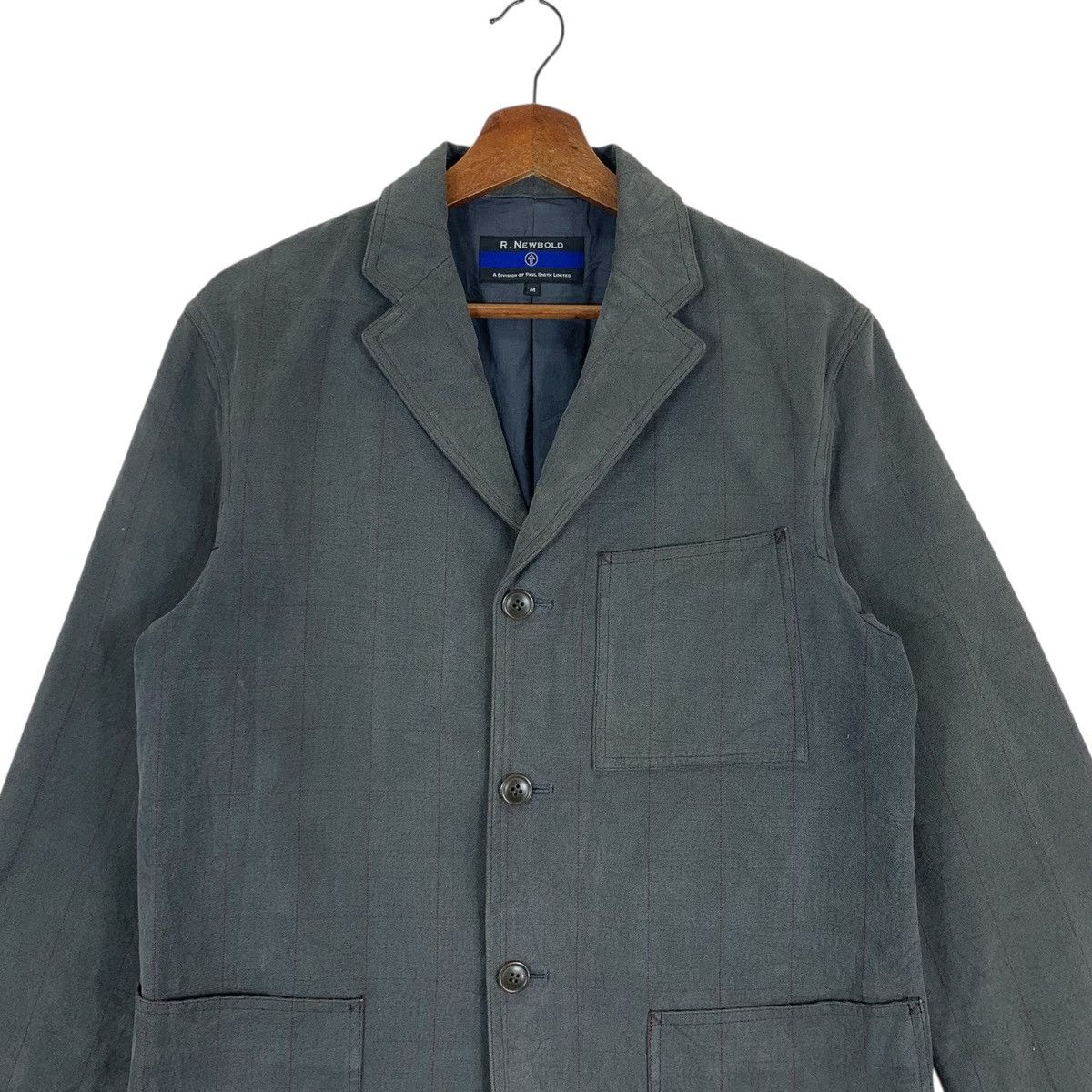 R.Newbold Vintage R.Newbold Blazer Jacket Size US M / EU 48-50 / 2 - 2 Thumbnail